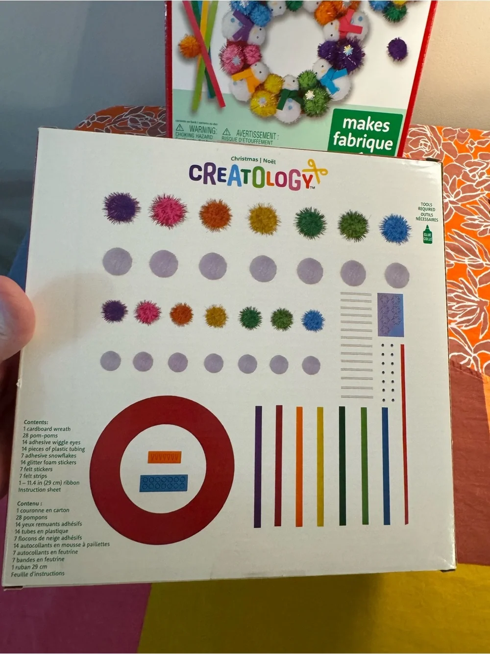 Creatology wreath craft kits lot of 3